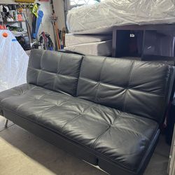 Black Adjustable Couch