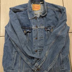 Levi Jean Jacket 
