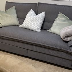 Maison queen Sleeper Sofa Bed With Pull Out Queen Bed