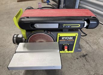 Ryobi belt sander