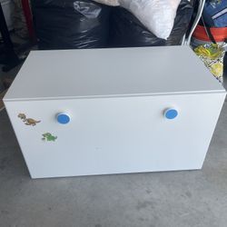 Kids Bench & Toy Storage 