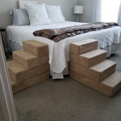 Set Of Dog Stairs