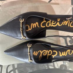 Sam Edelman Farrah Pointed Toe Dress Shoe (“Price Drop”)