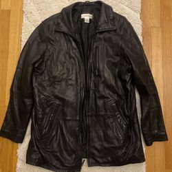 Genuine Leather Men’s Jacket 