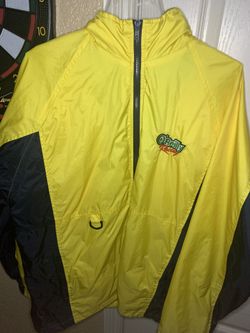 vintage race car jacket size xl men
