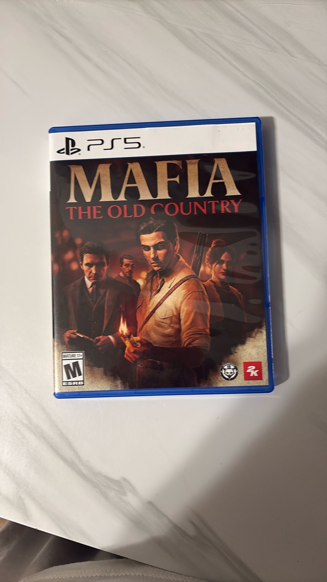 Mafia Mafia Ps5 Video Game 