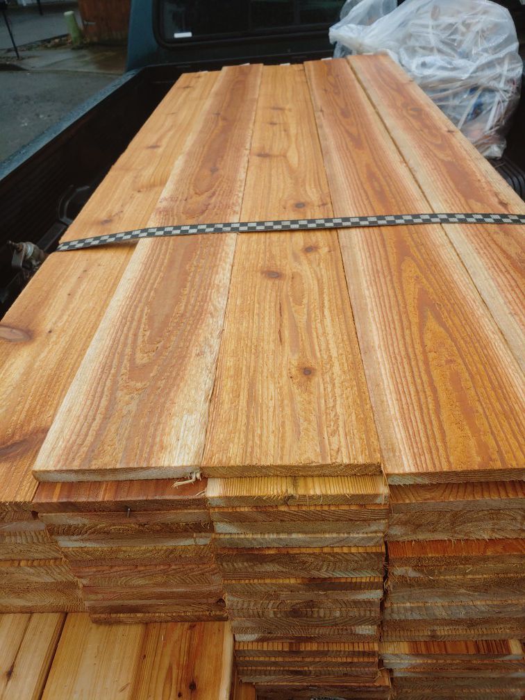 Cedar lumber