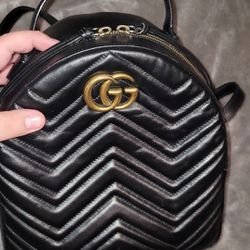Gucci Matelasse GG Marmont Dome Backpack