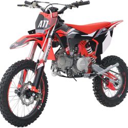 A11 125cc Dirtbike 17” Wheels Top Of The Line 