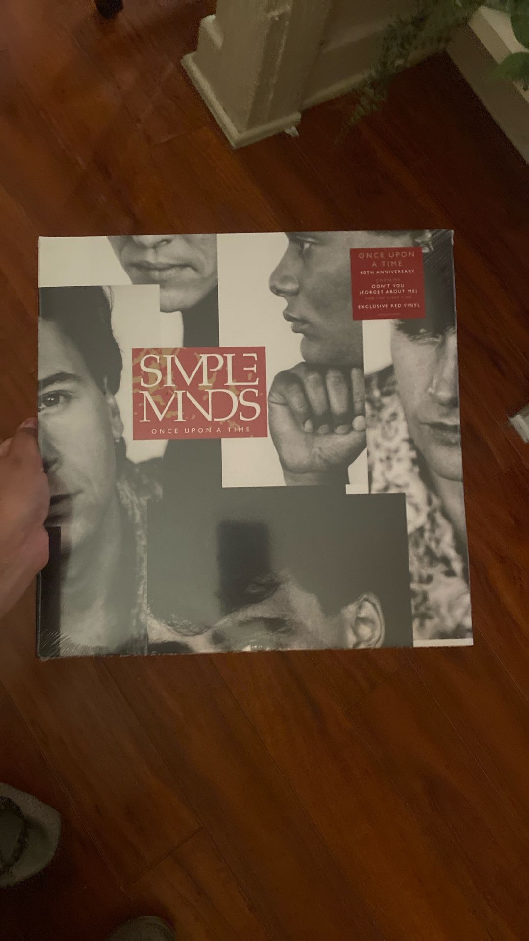 Simple Minds Vinyl Record