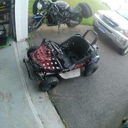 Monster Moto Go Kart (Price NEGOTIABLE) 