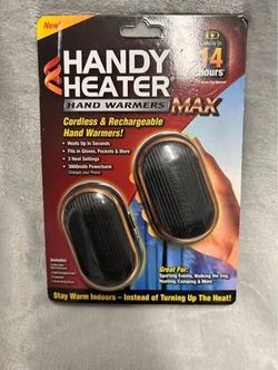 2 Packs of Handy Heater Hand Warmers Ultra