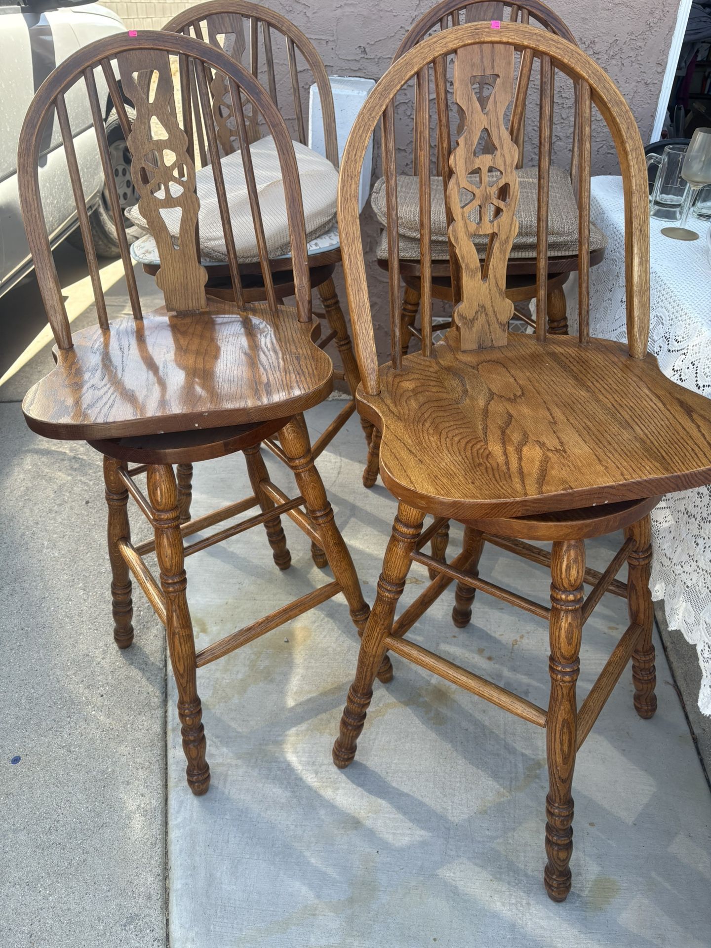 Four Bar Chairs