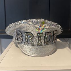 Bride - Bachelorette Hat 