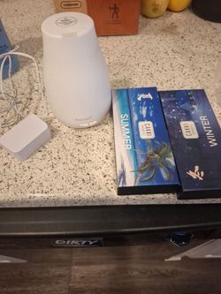 Infuser with oils