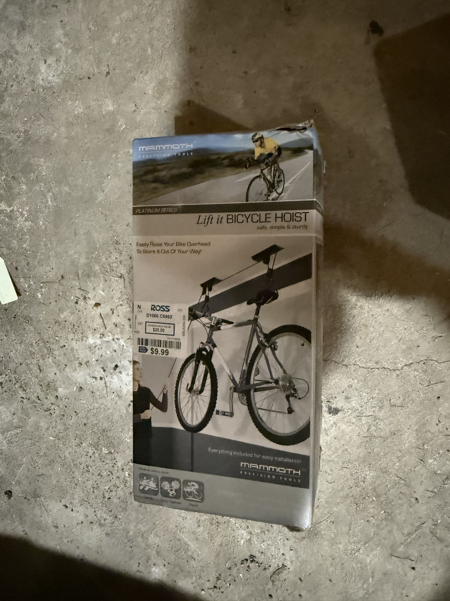 Garage Ceiling Bike Rack