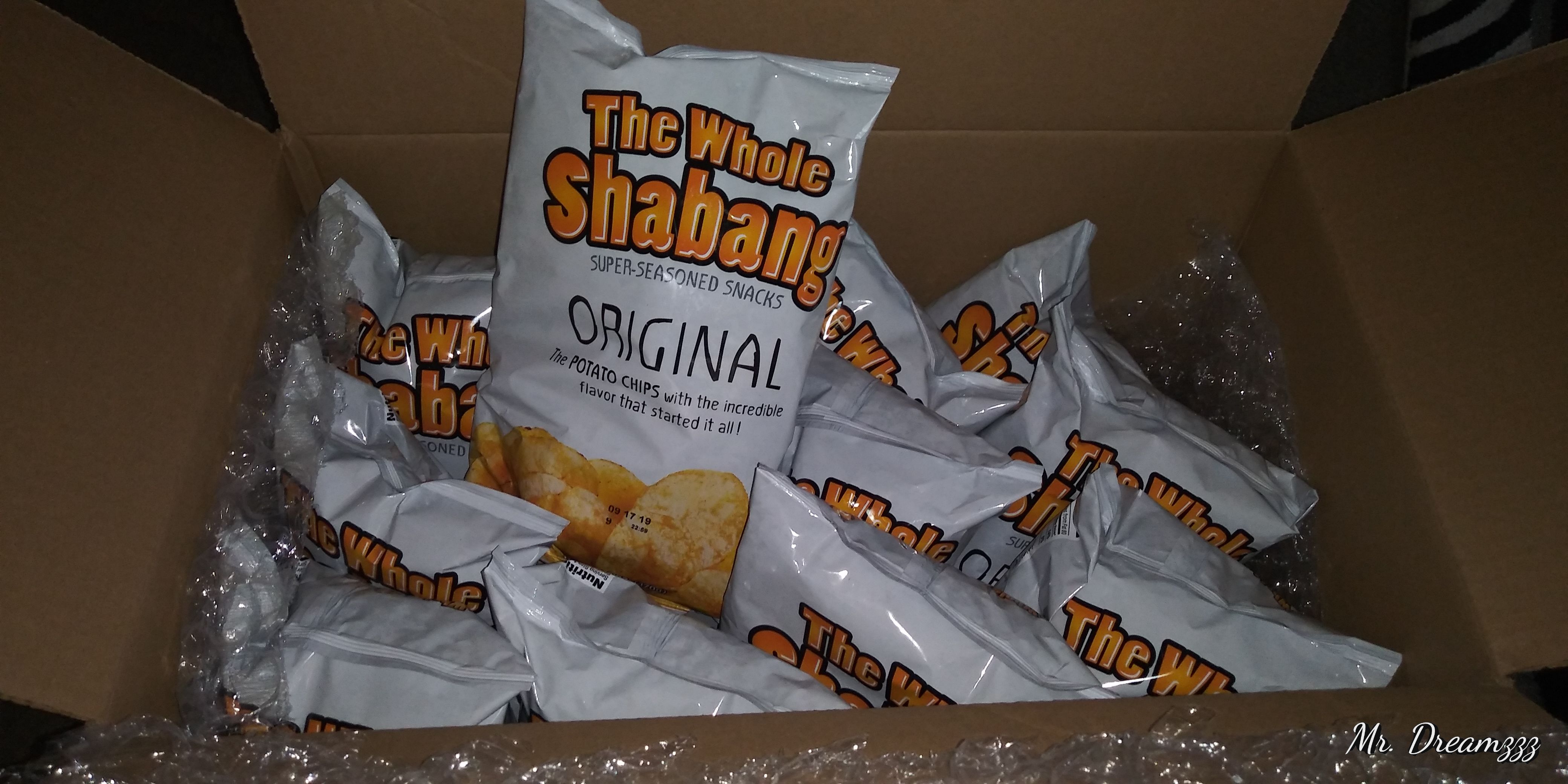 The original whole shabang chips!