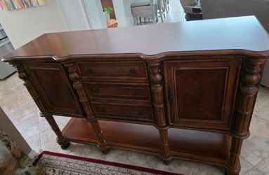 Broyhill Solid Wood Sideboard/Server