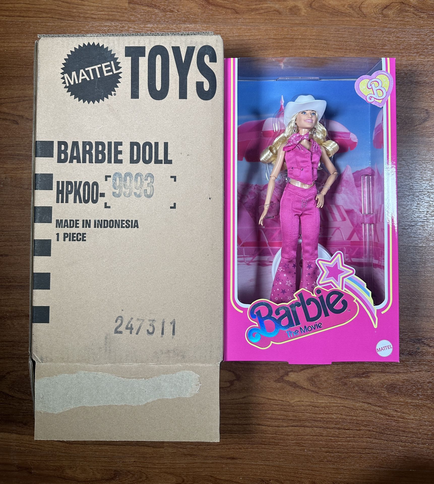 Barbie The Movie Collection Doll Margot Robbie 