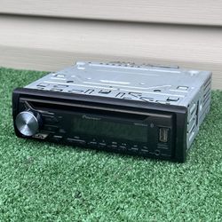 Pioneer DEH-X3900BT CD receiver | Bluetooth Car Radio