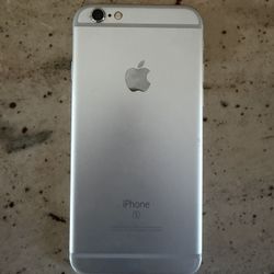 Apple iPhone 6S 64GB Silver Unlocked