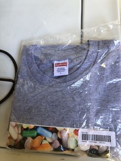 Supreme pills tee