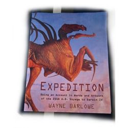 Wayne Barlowe Expedition 2020 Paperback Book