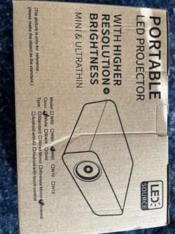 Portable LED PROJECTOR