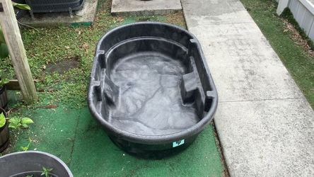 Fish pond /animals water supply .