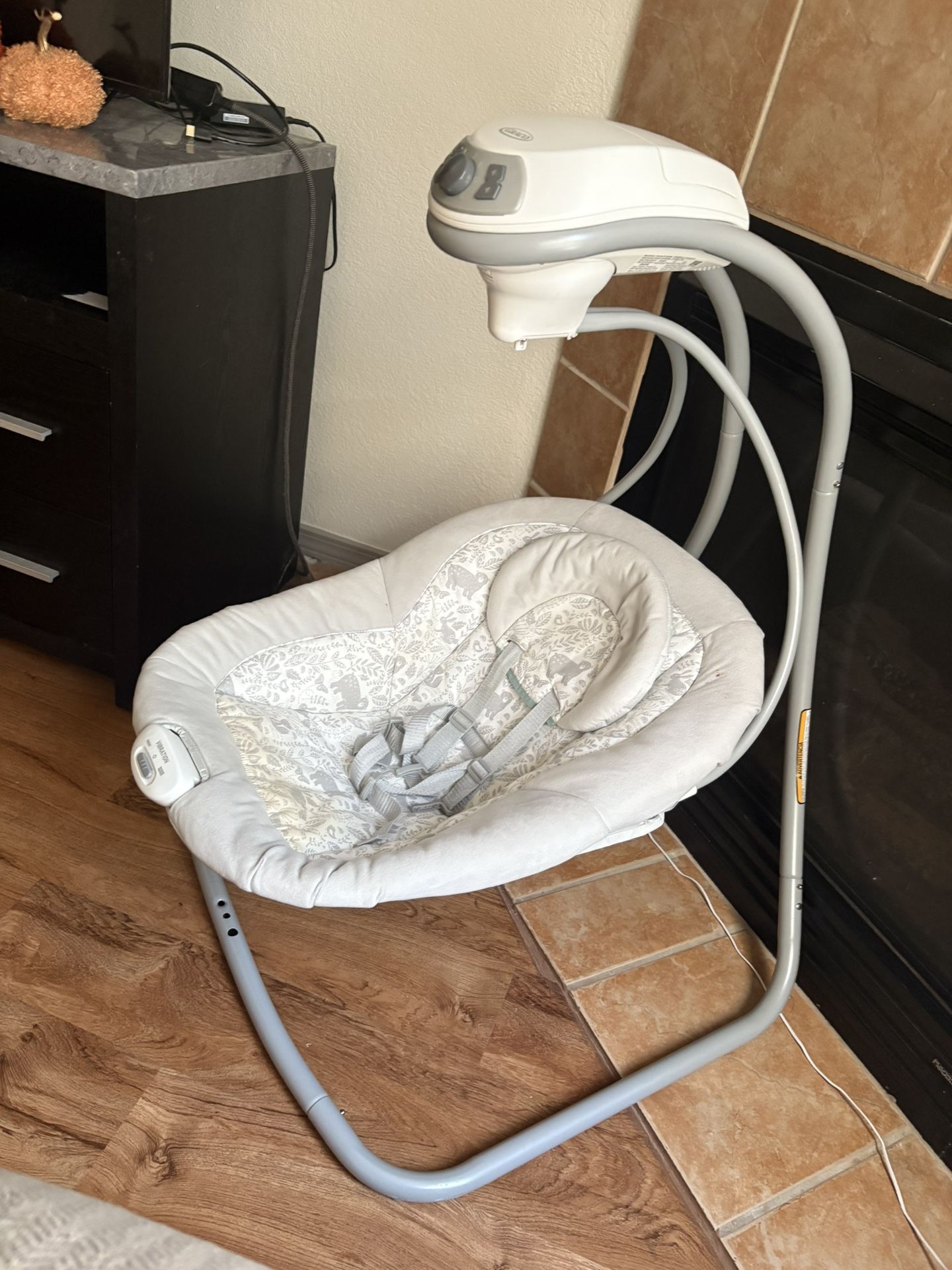 Electric Baby Swing