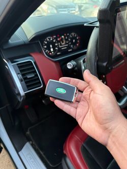 Range Rover keys