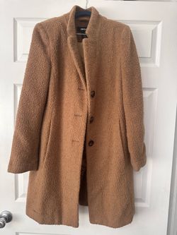 Medium size DKNY brown coat