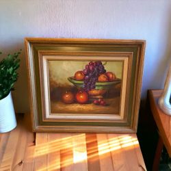 Oil On Canvas Original Painting 