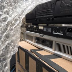 Yorkville/Peavy Experience Speakers/Amplifiers/Mixers
