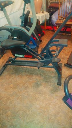 I have a health rider like new