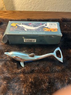 Dolphin bottle opener