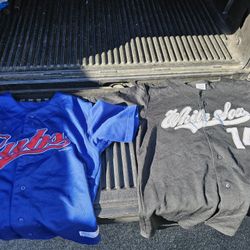 White Sox And Cubs Shirt/jerseys
