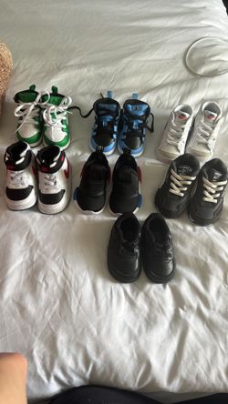 Toddler Nike Jordans Puma Adidas Shoes