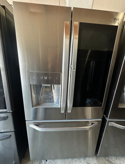 LG 4-Door Fridge with IceMaker & Smart Features
