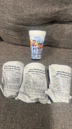 McDonald's argentina exclusive cup