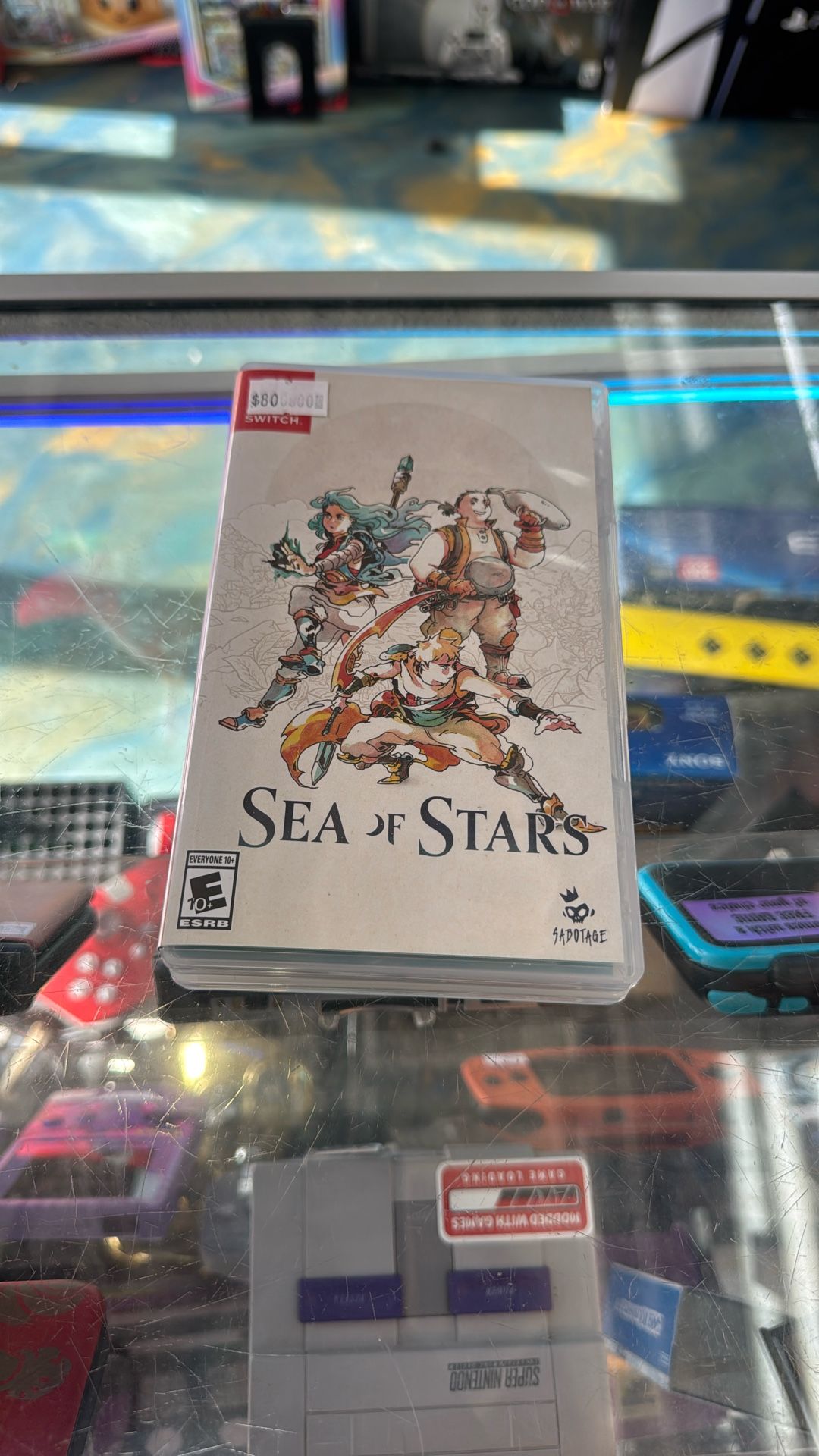 Sea Of Stars - Nintendo Switch *TRADE INS WELCOME*