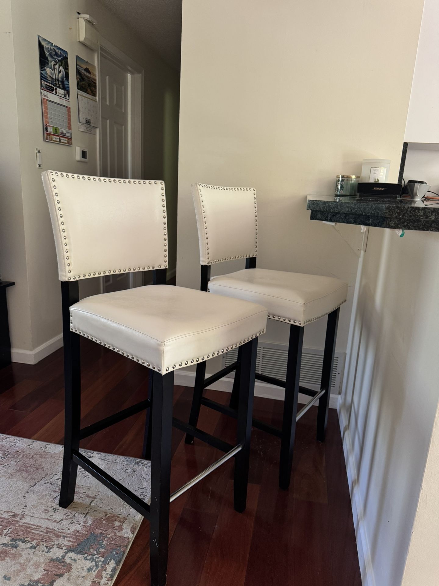 Brook Bar Stool Dove Gray