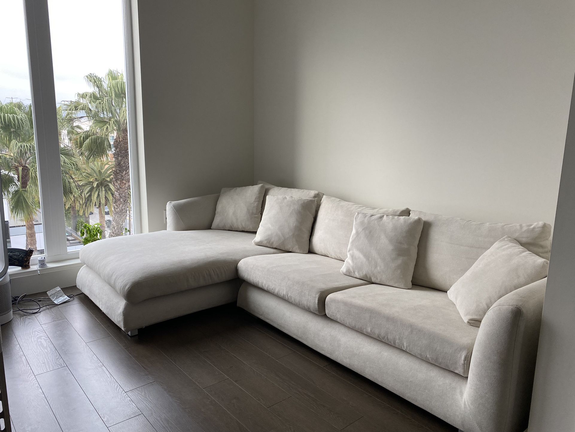 110 Inch - Cloud Couch Sectional