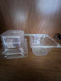 Plastic Line Fridge Food Prep Pans