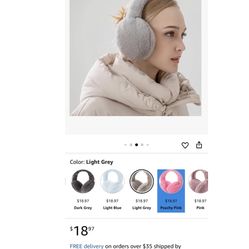 Foldable Ear muff