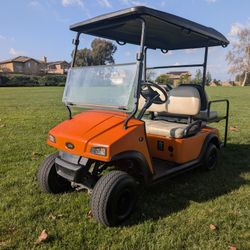 2015 Golf Cart Runs Great With New 48v Lithium Battery - Clark Tr2+2