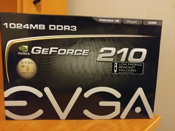Evga GeForce 210 1GB DDR3 Graphics Card