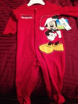 NEW 6 Month Disney Sleeper, Christmas