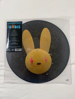 Jbalvin & Bad Bunny Oasis Vinyl