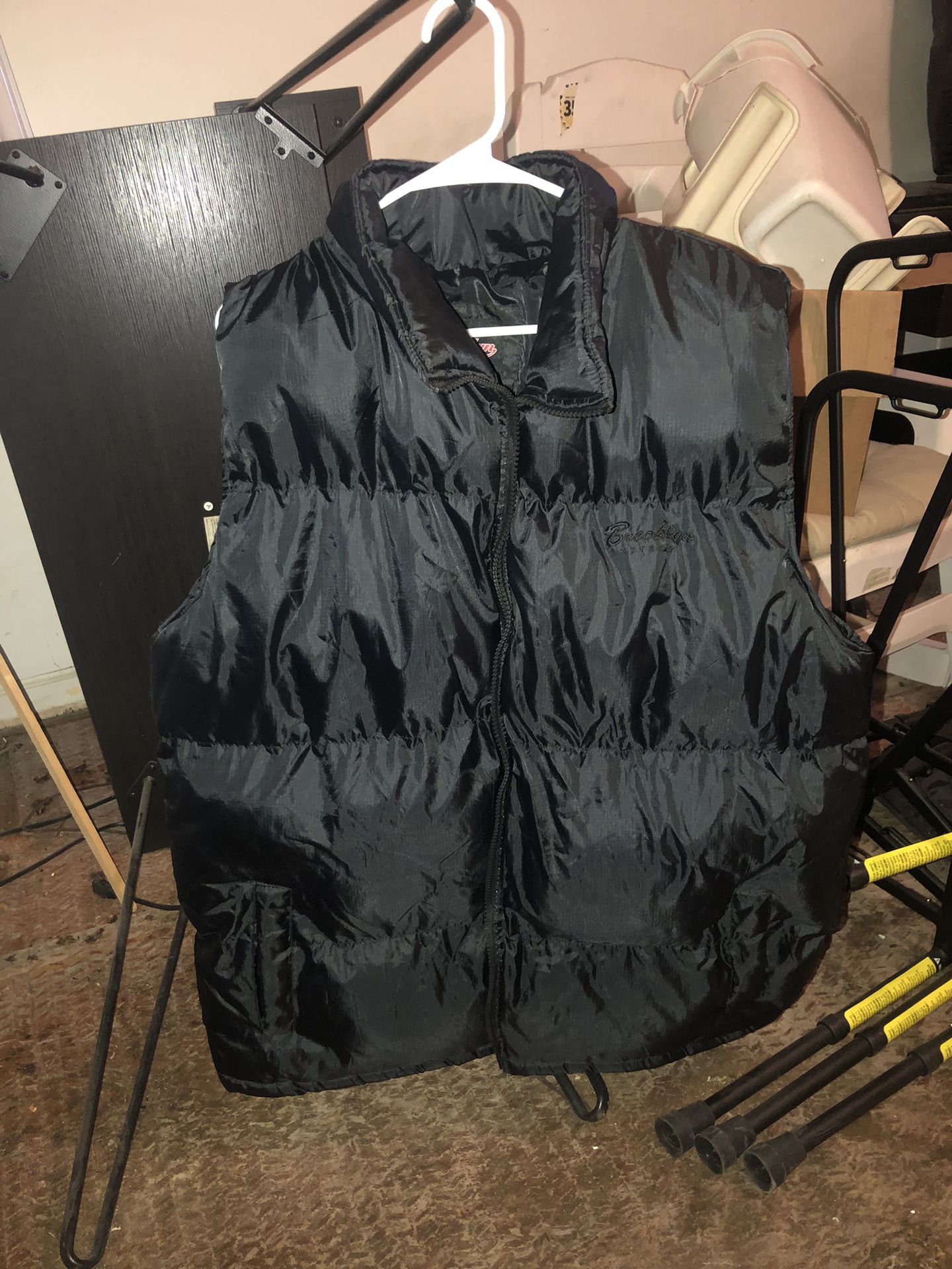 Puffer Vest 2x